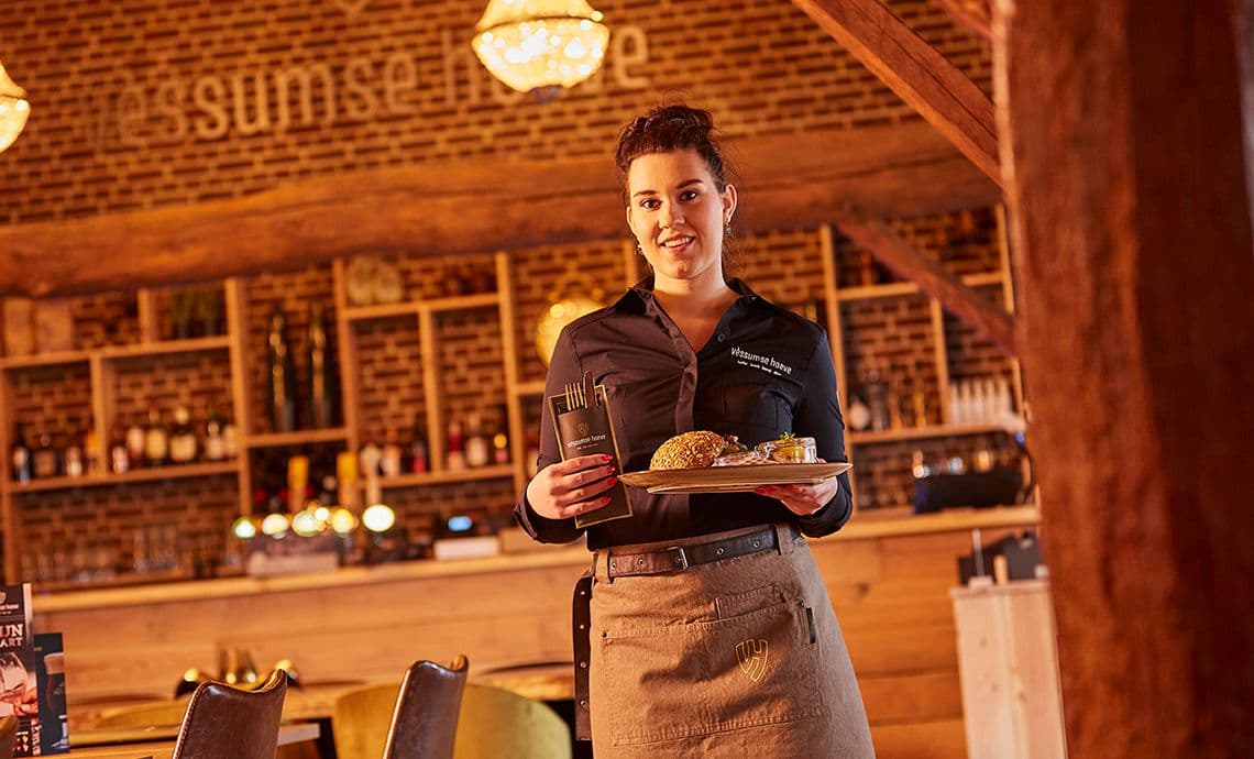 Loungebanken in het restaurant