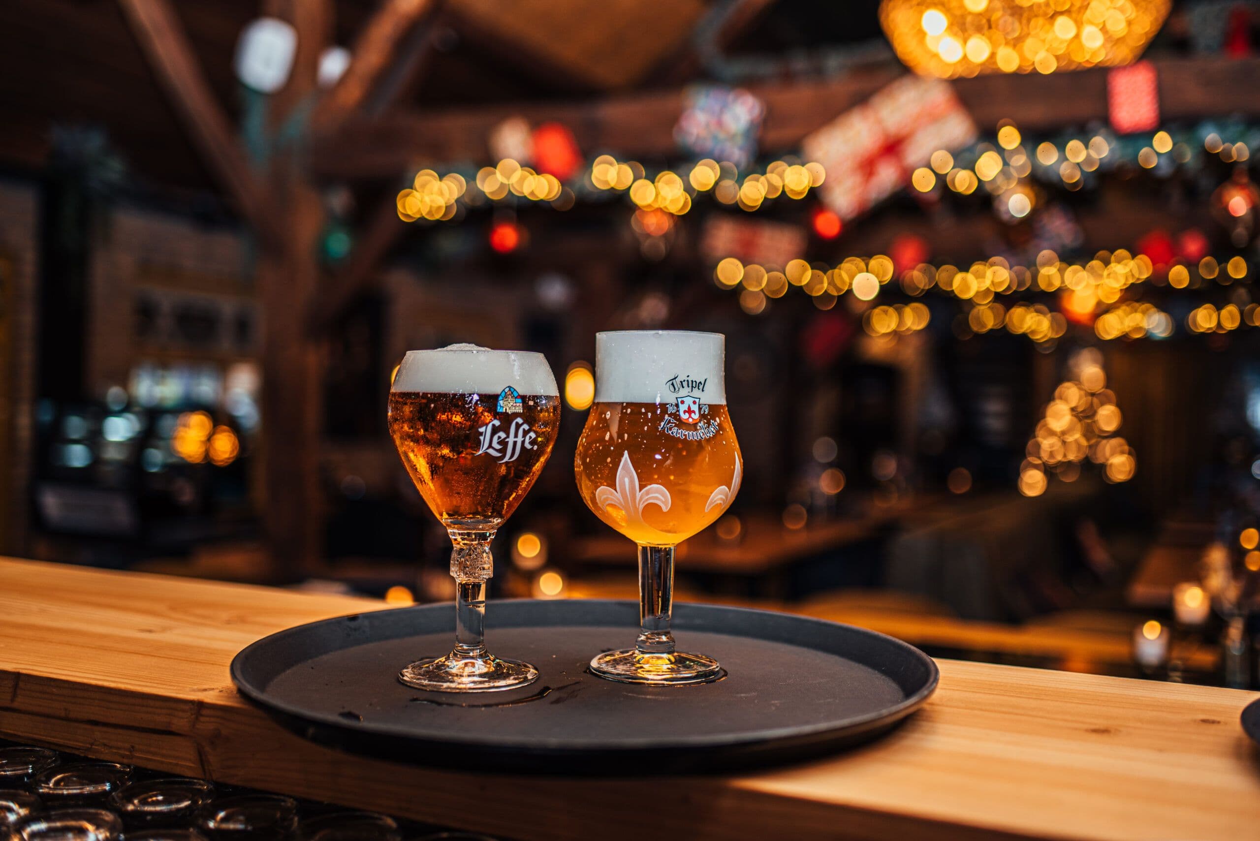 Dranken aan de bar